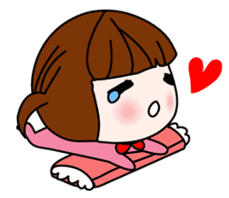 DollyBrown's Lovely day sticker #2696545