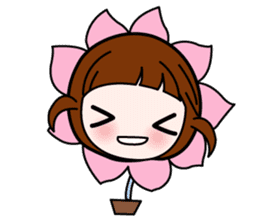 DollyBrown's Lovely day sticker #2696547