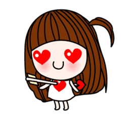 DollyBrown's Lovely day sticker #2696548