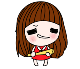 DollyBrown's Lovely day sticker #2696550