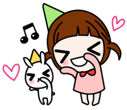 DollyBrown's Lovely day sticker #2696551