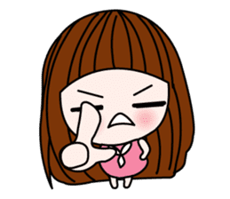 DollyBrown's Lovely day sticker #2696552