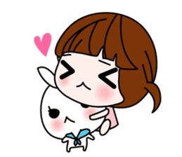 DollyBrown's Lovely day sticker #2696553