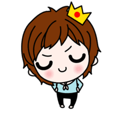 DollyBrown's Lovely day sticker #2696554