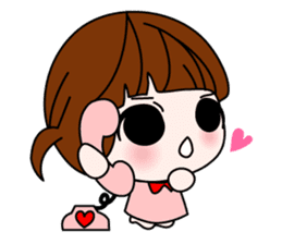 DollyBrown's Lovely day sticker #2696555