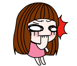 DollyBrown's Lovely day sticker #2696558