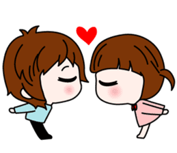 DollyBrown's Lovely day sticker #2696561