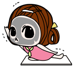 DollyBrown's Lovely day sticker #2696562