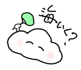 Fuwafuwachan sticker #2696867