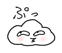 Fuwafuwachan sticker #2696881