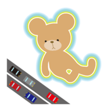 Is large. sticker #2696964