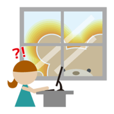 Is large. sticker #2696972