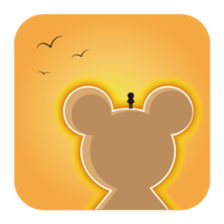 Is large. sticker #2696974