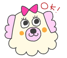 Nice Toy Poodle sticker #2697043