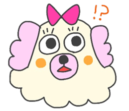 Nice Toy Poodle sticker #2697045