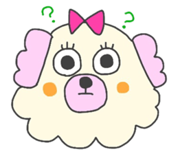 Nice Toy Poodle sticker #2697046