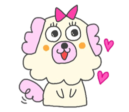 Nice Toy Poodle sticker #2697047