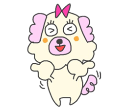 Nice Toy Poodle sticker #2697048