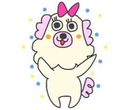 Nice Toy Poodle sticker #2697049