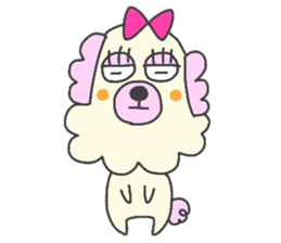 Nice Toy Poodle sticker #2697051