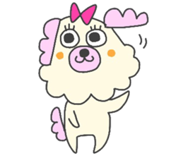 Nice Toy Poodle sticker #2697052