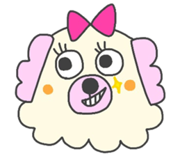 Nice Toy Poodle sticker #2697054