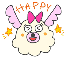 Nice Toy Poodle sticker #2697055