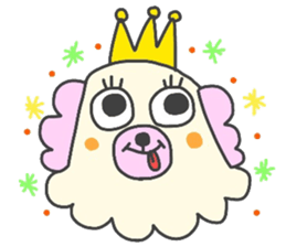 Nice Toy Poodle sticker #2697056