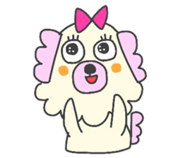 Nice Toy Poodle sticker #2697058