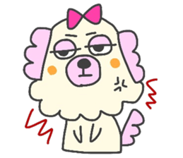 Nice Toy Poodle sticker #2697059