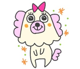 Nice Toy Poodle sticker #2697060