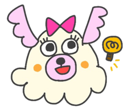 Nice Toy Poodle sticker #2697061