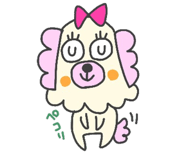 Nice Toy Poodle sticker #2697062