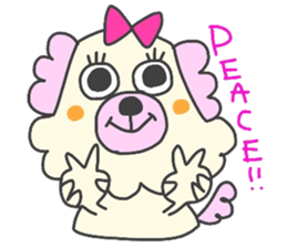 Nice Toy Poodle sticker #2697063