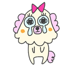 Nice Toy Poodle sticker #2697064