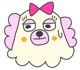 Nice Toy Poodle sticker #2697066