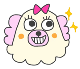 Nice Toy Poodle sticker #2697067