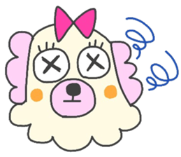 Nice Toy Poodle sticker #2697070