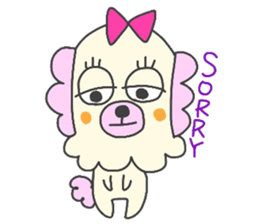Nice Toy Poodle sticker #2697071