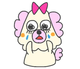 Nice Toy Poodle sticker #2697072