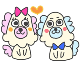 Nice Toy Poodle sticker #2697073