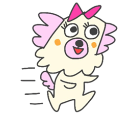 Nice Toy Poodle sticker #2697074