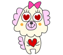 Nice Toy Poodle sticker #2697075