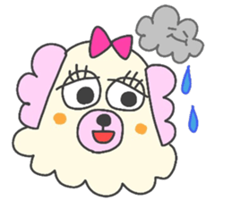 Nice Toy Poodle sticker #2697076