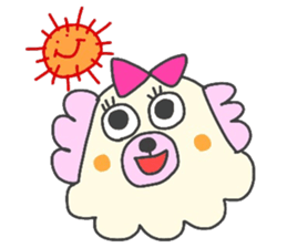 Nice Toy Poodle sticker #2697077