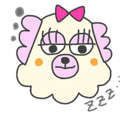 Nice Toy Poodle sticker #2697078