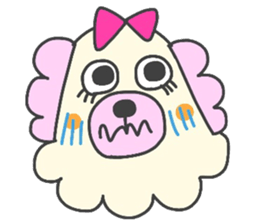 Nice Toy Poodle sticker #2697079