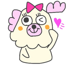 Nice Toy Poodle sticker #2697080