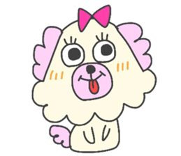 Nice Toy Poodle sticker #2697081