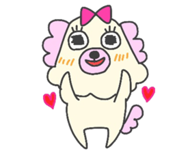 Nice Toy Poodle sticker #2697082